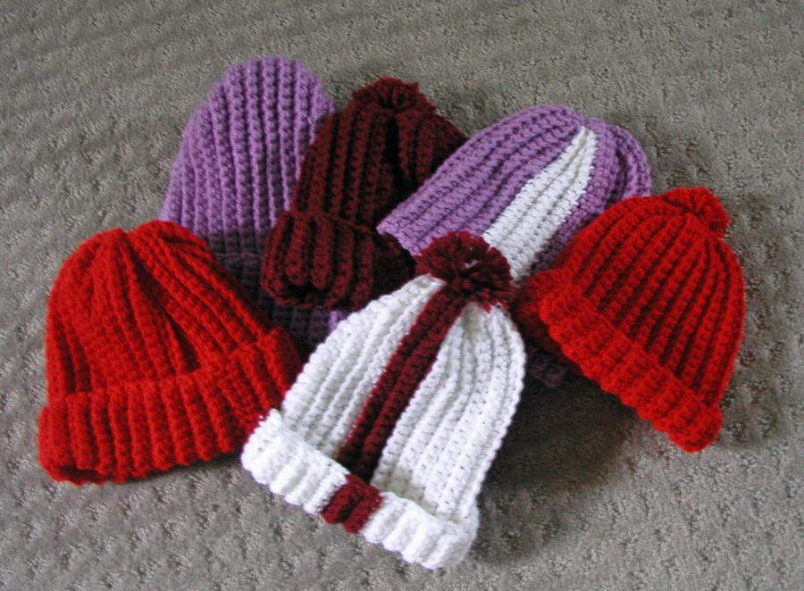 crochet hats