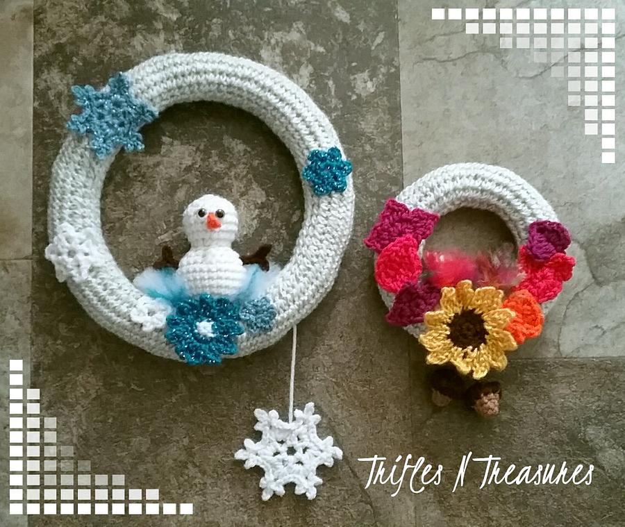 Fall into Winter Wreaths 