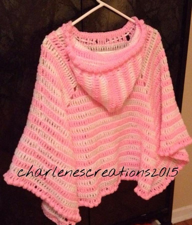 Crochet Child's Poncho