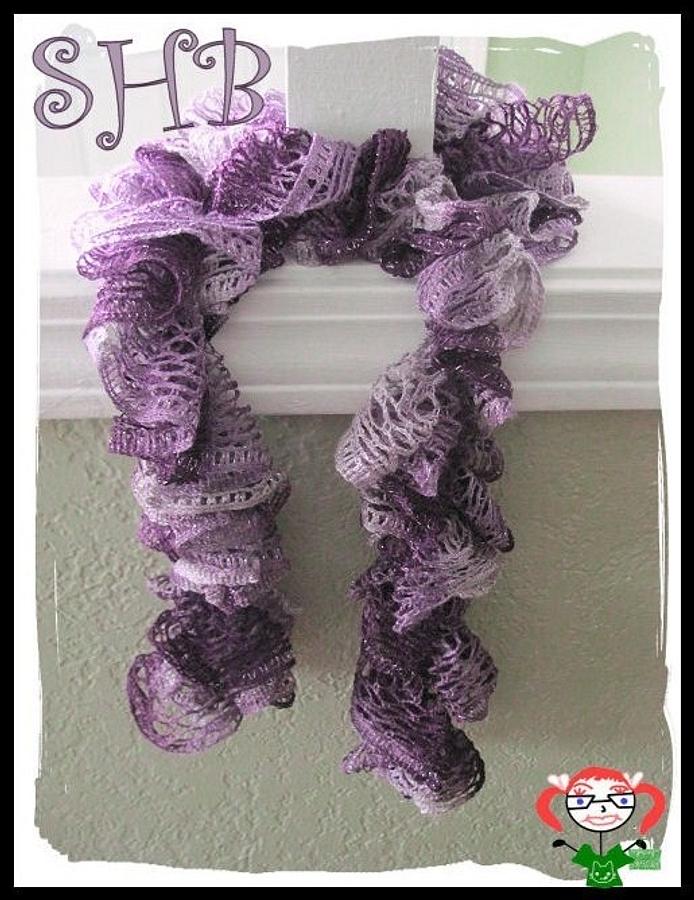 Crochet Sashay Scarves