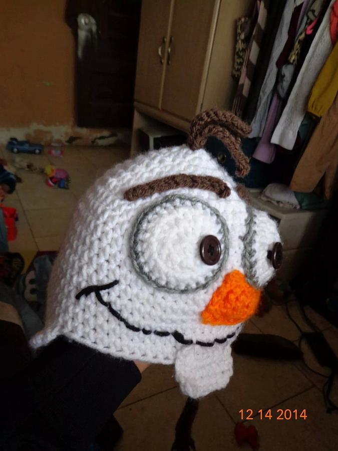 olaf earflap hat