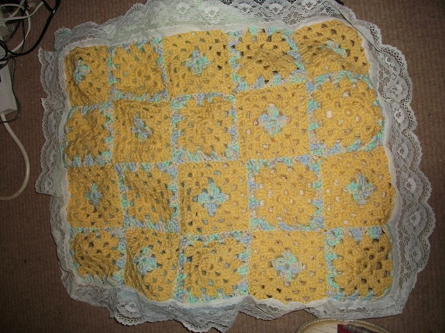 Crochet blanket