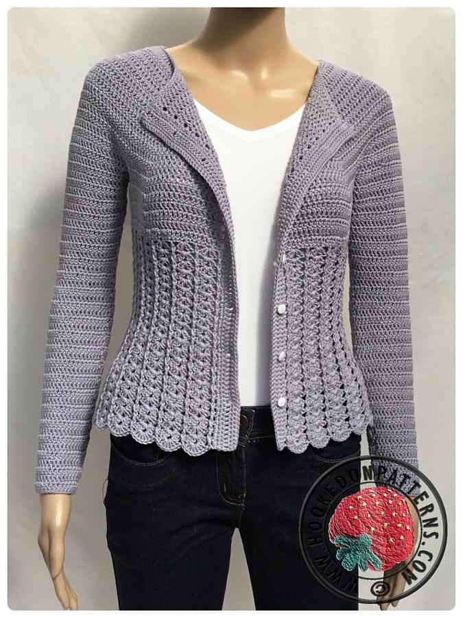 Kamila Fitted Cardigan 