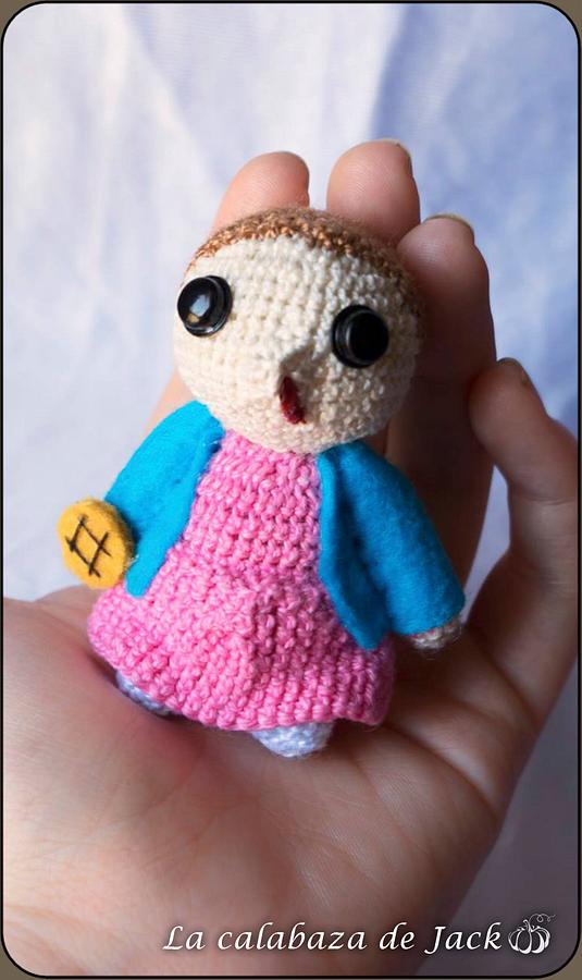 Eleven Amigurumi - Stranger Things - La Calabaza de Jack