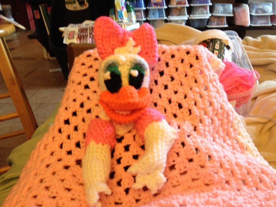 Daisy Duck inspired lovey