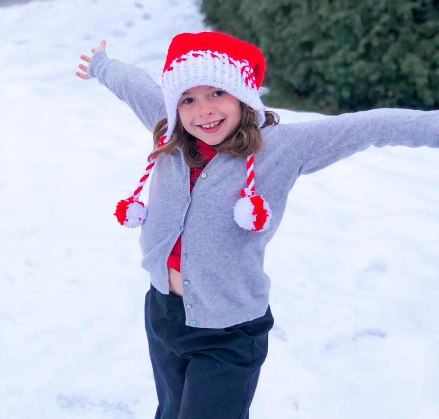 Noelle holiday hat