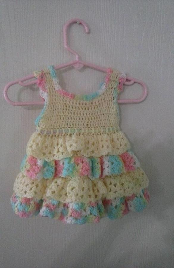 Ruffled Baby sundress