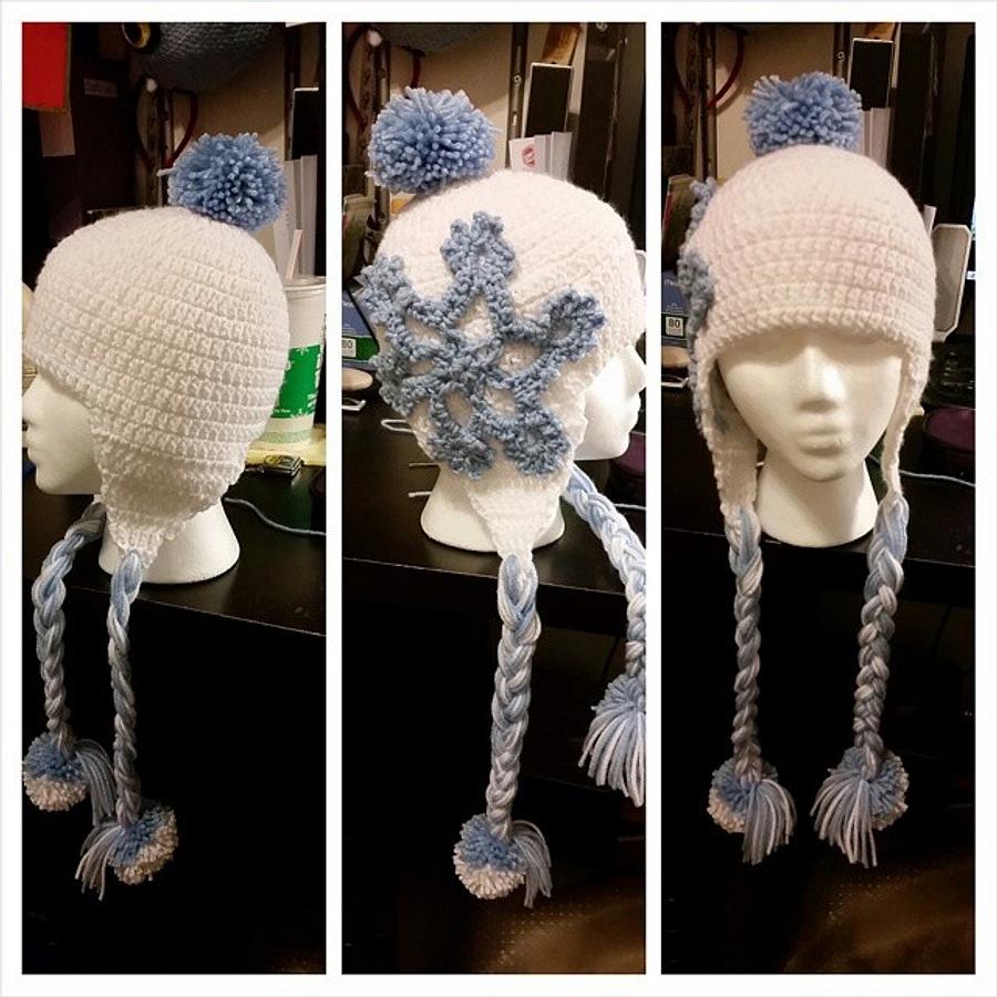 Snowflake beanie