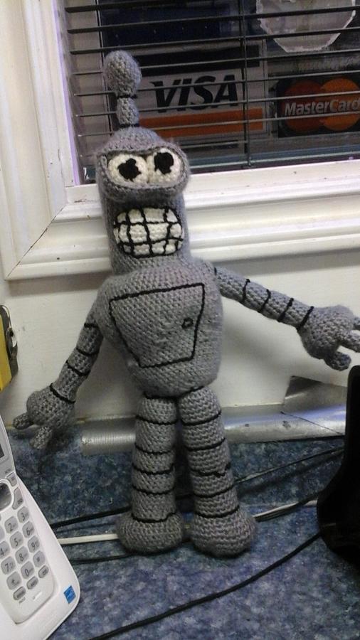 Bender the robot 