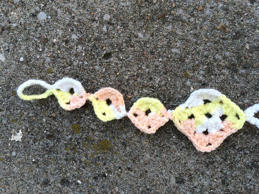 Granny Squares Barefoot Sandals