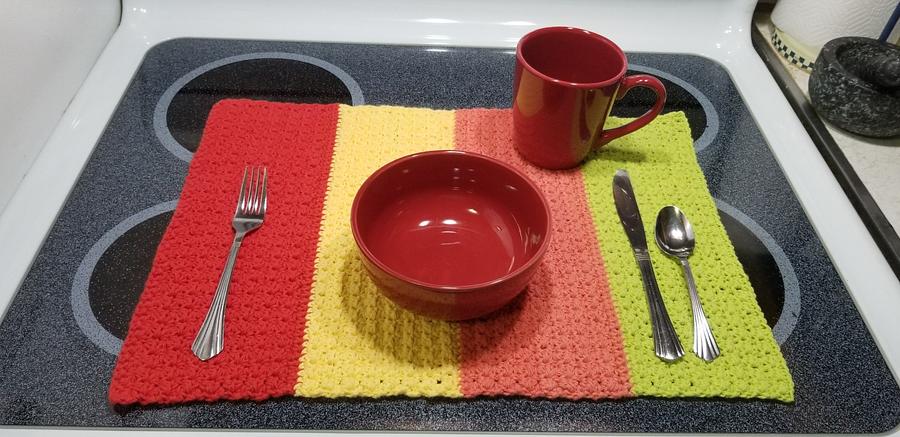 Color Block Placemat