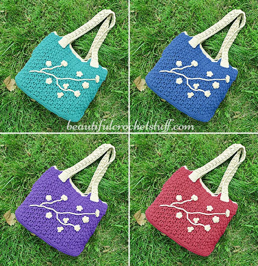 Crochet Bag Free Pattern