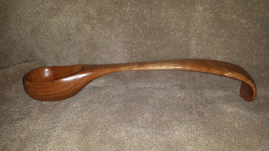 Carved spoon 2