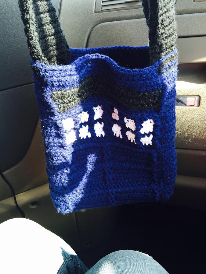 Dr. Who Bag