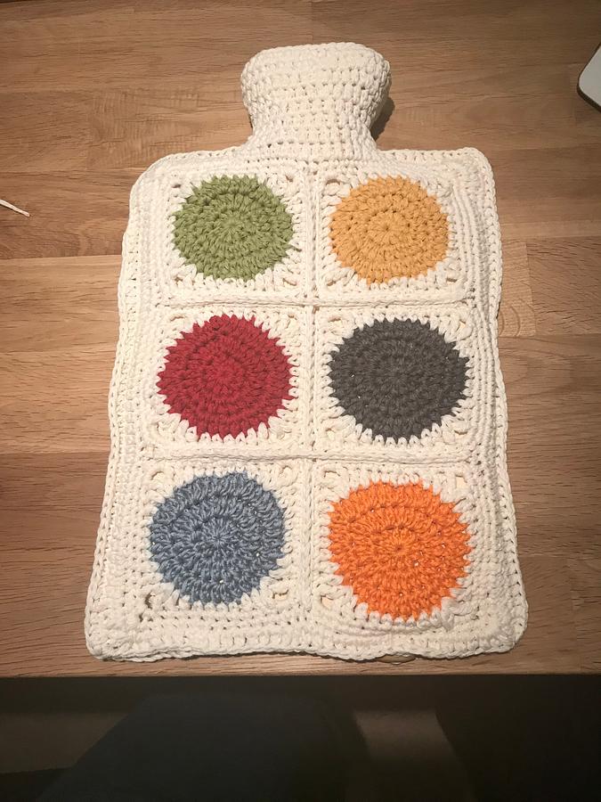 Hot Water Bottle Cover