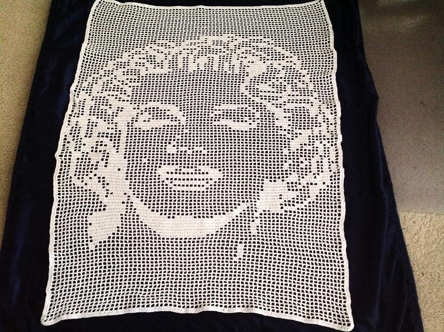 More filet crochet