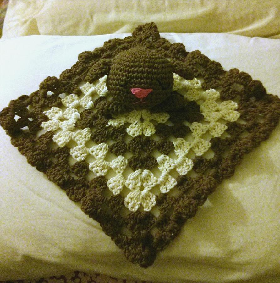 Baby Security Blanket(Puppy)