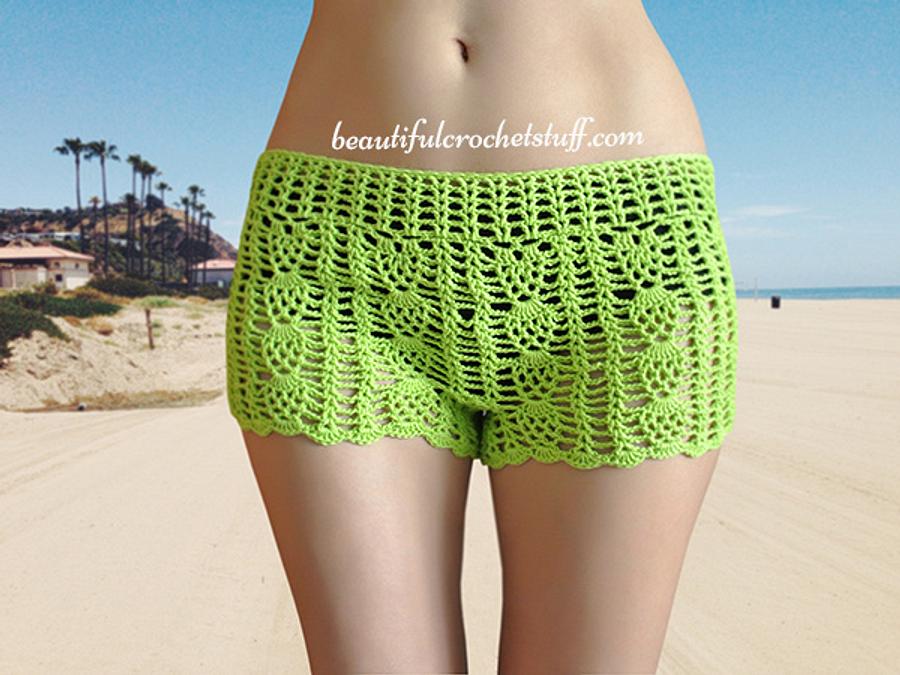 Free Crochet Shorts Pattern