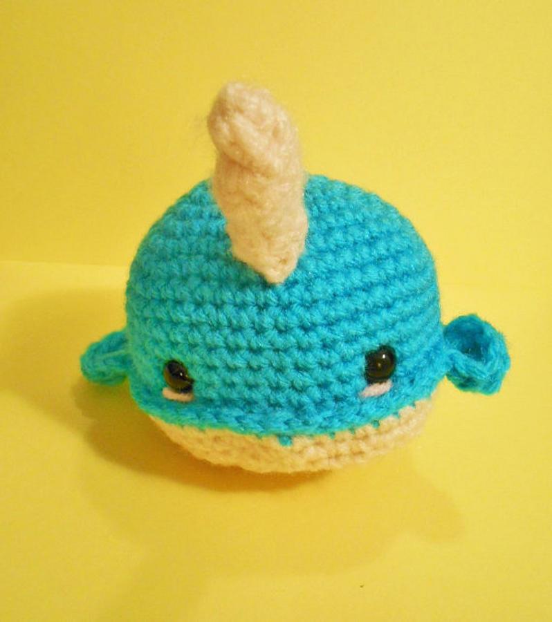 Amigurumi Narwhal Plushy