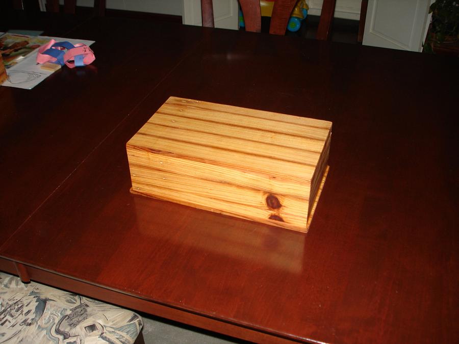 Box for a 5 year old girl.