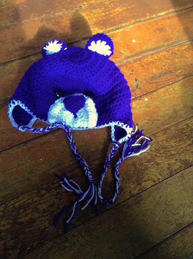 Hat Pattern: Go Bears!! (2)