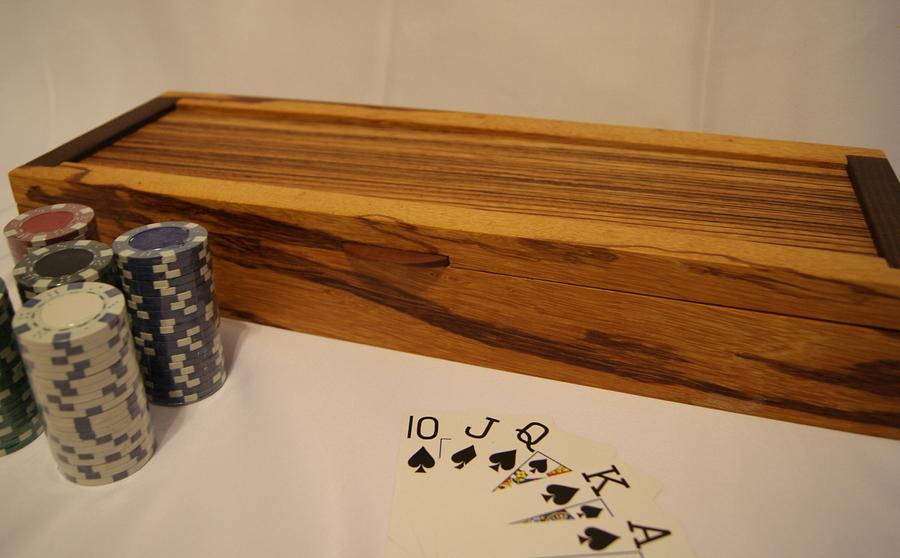 Christmas Gift - Poker Box