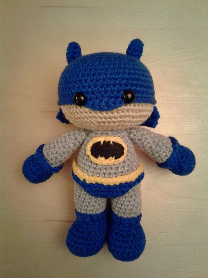 BATMAN BLUE