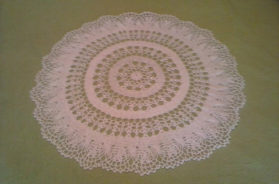 Wedding doilies 