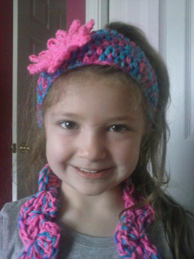 Headbands and matching scarfs