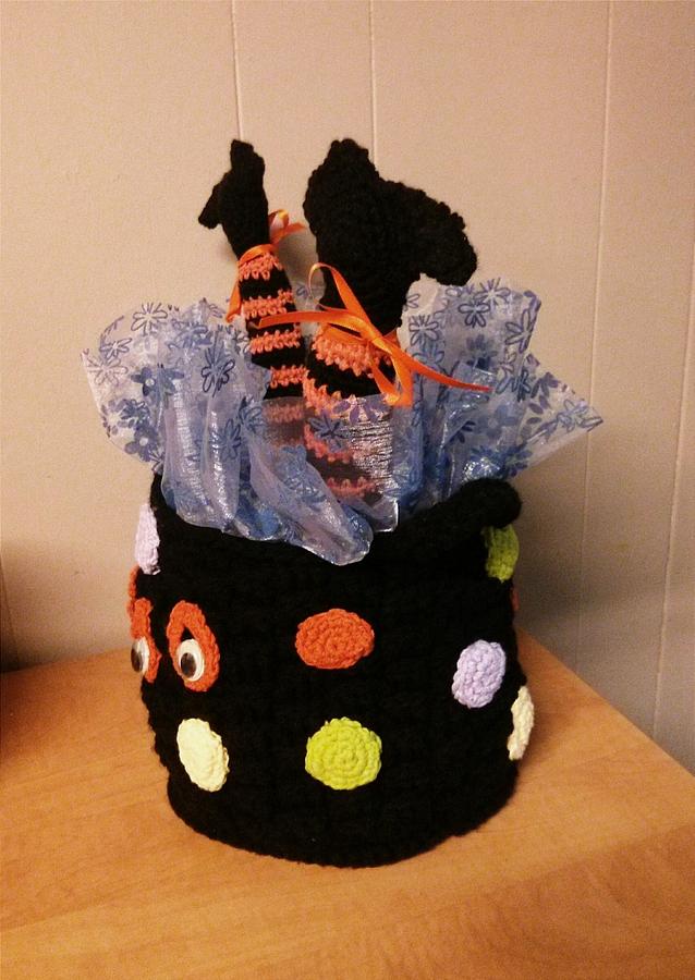 Halloween Candy Basket