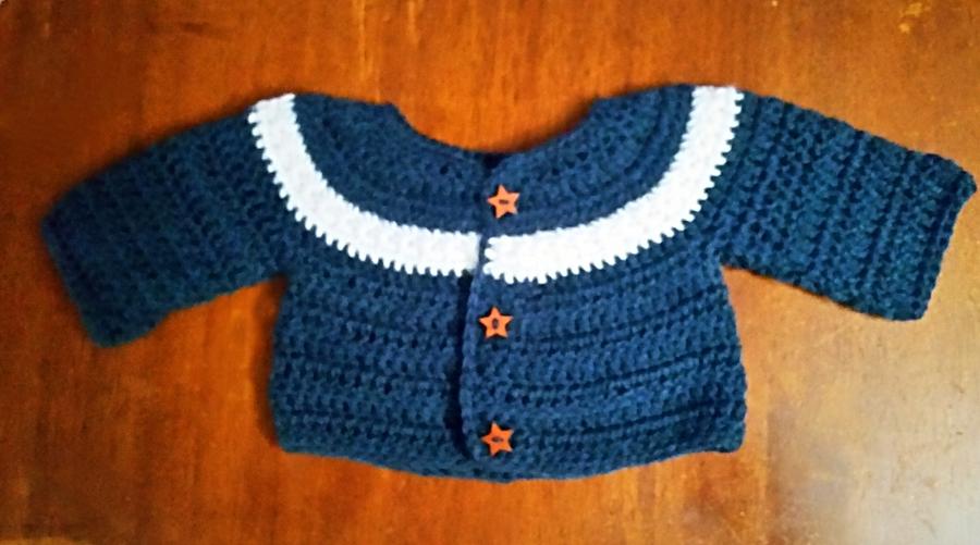 Another Baby Cardigan