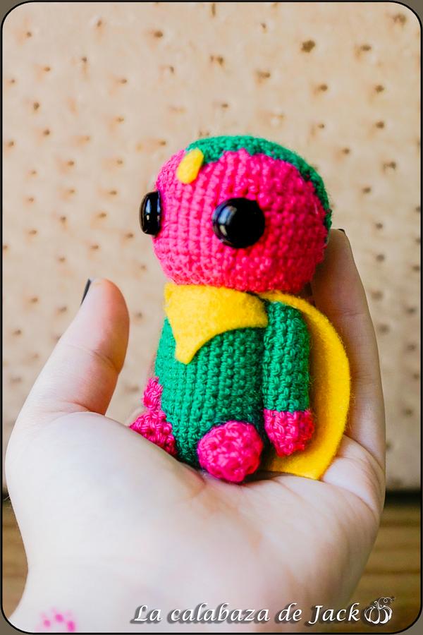 Vision Amigurumi - Marvel - La Calabaza de Jack