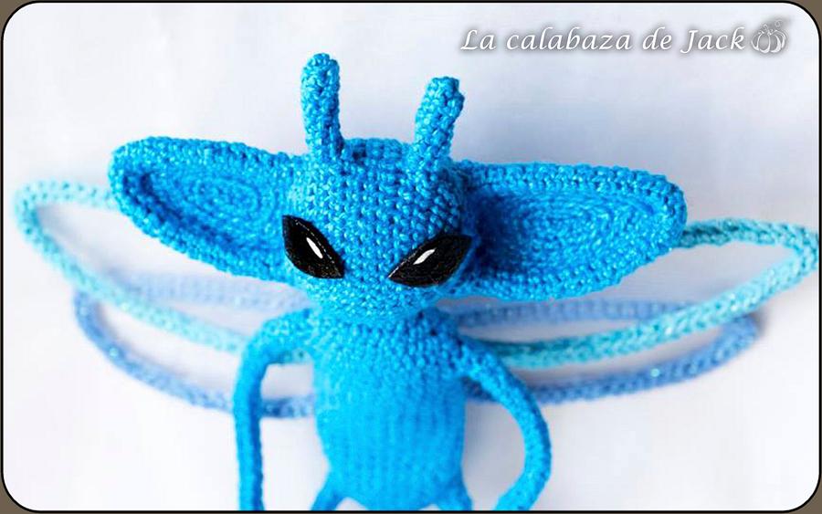 Pixie Amigurumi - Harry Potter - La Calabaza de Jack