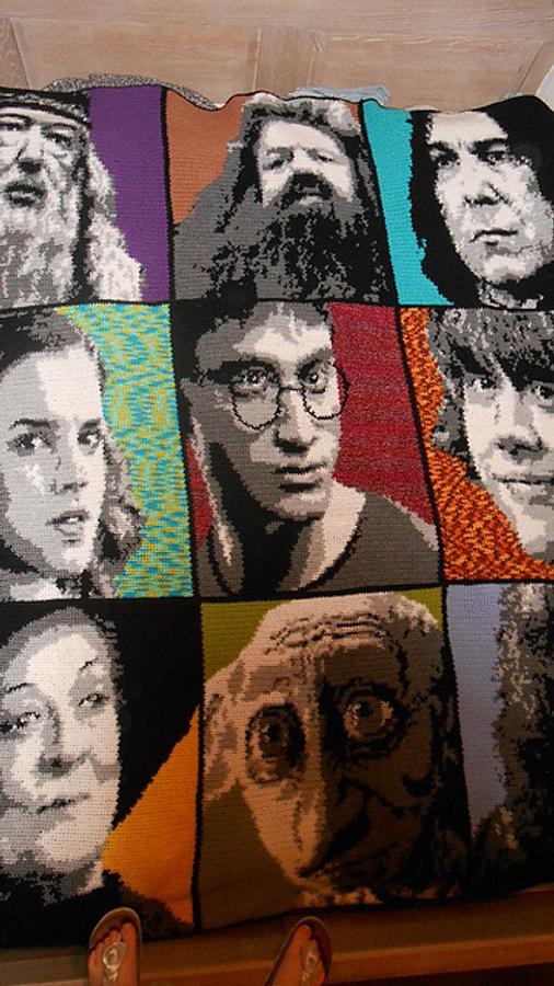 Harry Potter Blanket