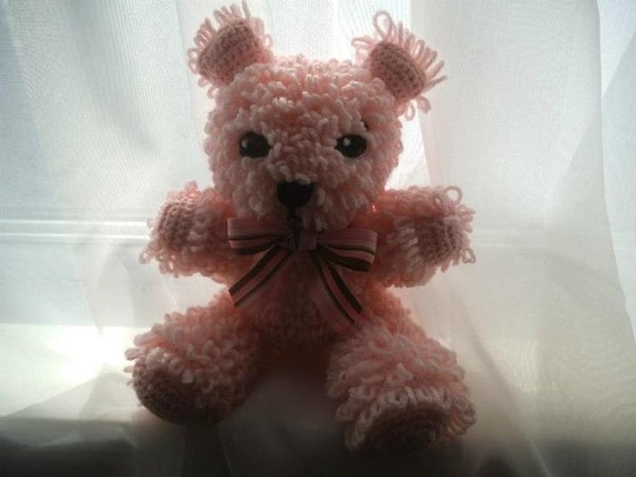 Crochet Bear Cubs