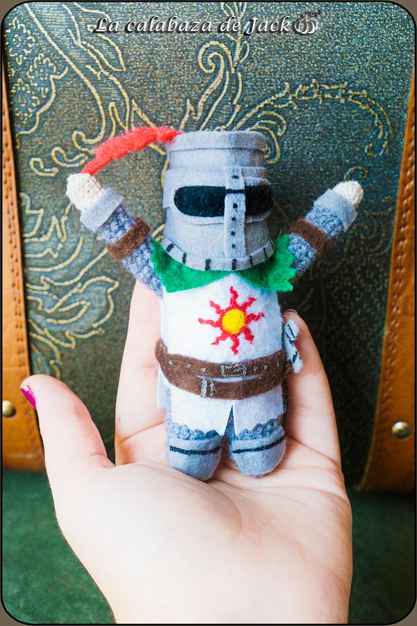 Solaire of Astora Amigurumi - Dark Souls - La Calabaza de Jack