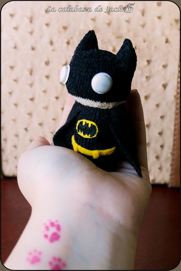 Batman Amigurumi - La Calabaza de Jack