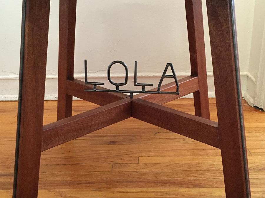 Lola's stool
