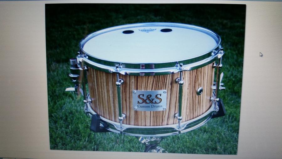Zebrawood snare