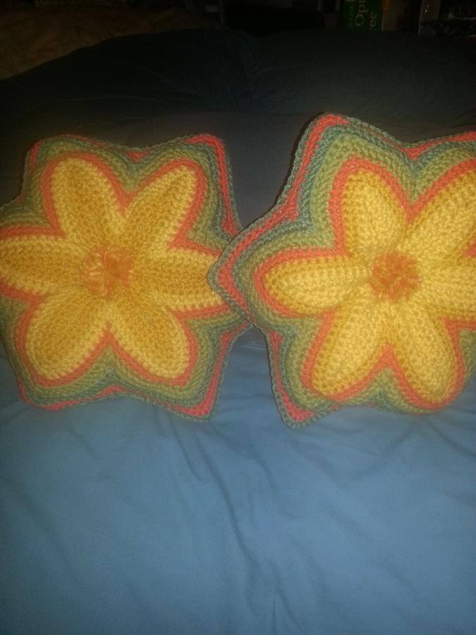 Starflower Pillows