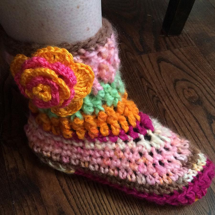 Neapolitan Slipper Boots