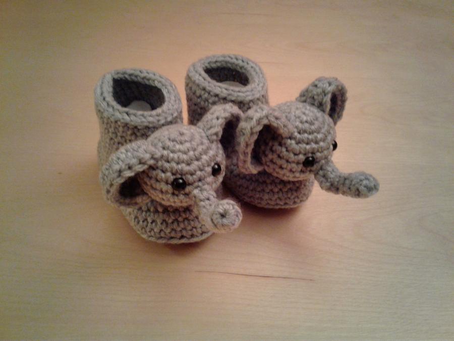 Elephant Booties