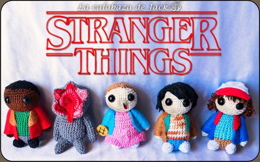 Stranger things Amigurumis - La Calabaza de Jack