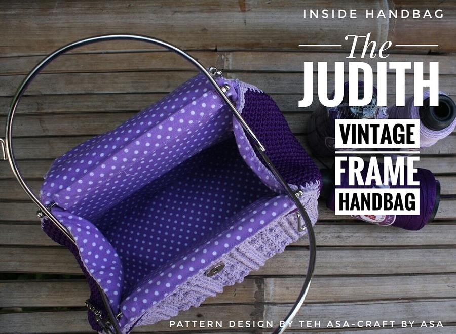 The Judith, Vintage Frame Handbag