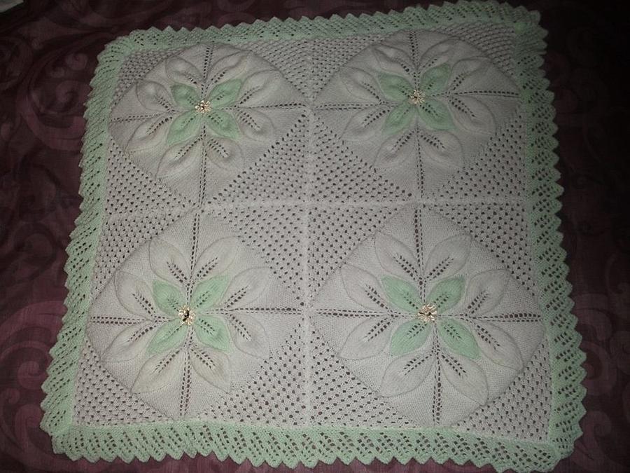 mint leaf blanket