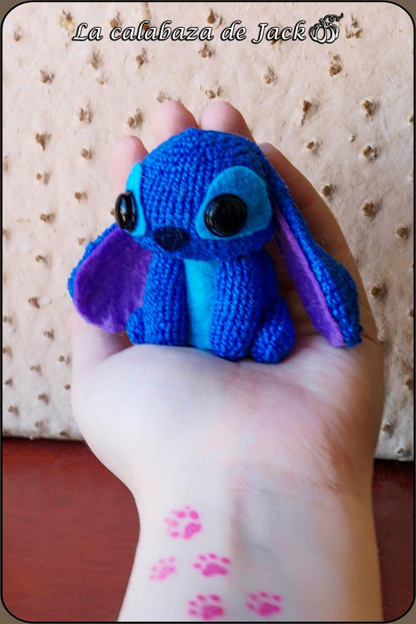 Stitch Amigurumi - La Calabaza de Jack