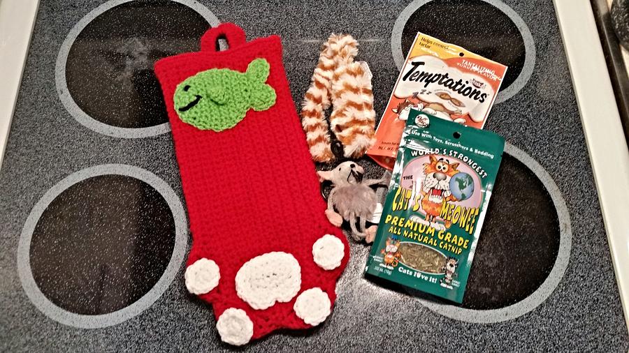 Cat & Dog Paw Stockings