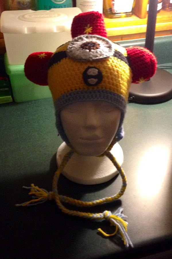 Minion hat