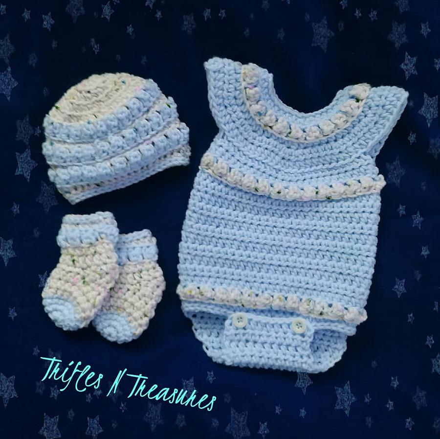 Infant Romper Set