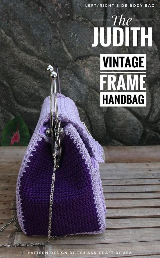 The Judith, Vintage Frame Handbag